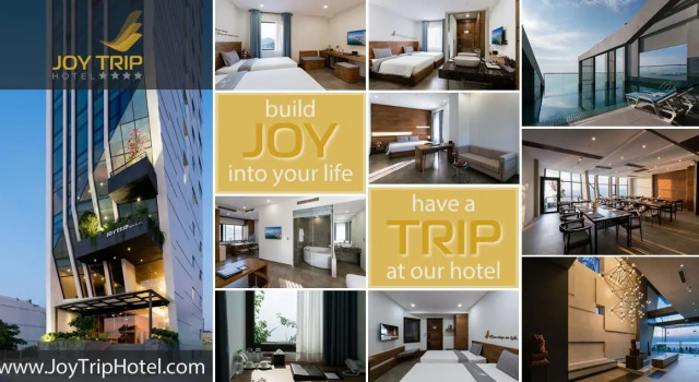 Номер Deluxe Joy Trip Hotel & Spa Nha Trang