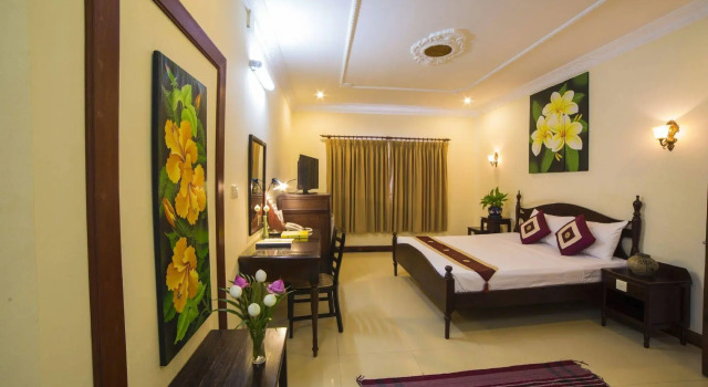 Milan Hotel & Restaurant, Buchen Sie Hotel Chamkar Mon 