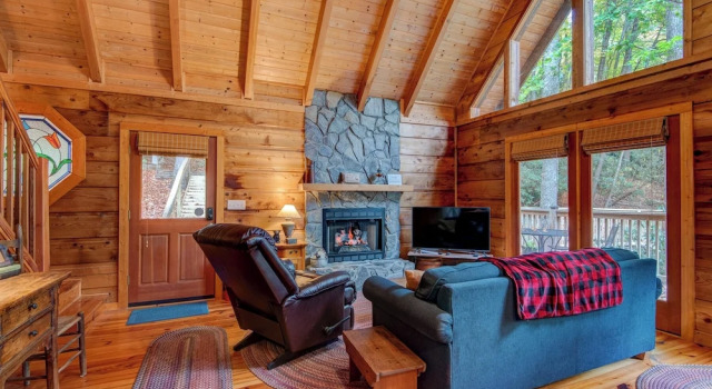 Bucks Cabin - Minutes From Downtown, pet Friendly, Rezervați Casă de vacanță Foscoe Statele Unite ale Americii
