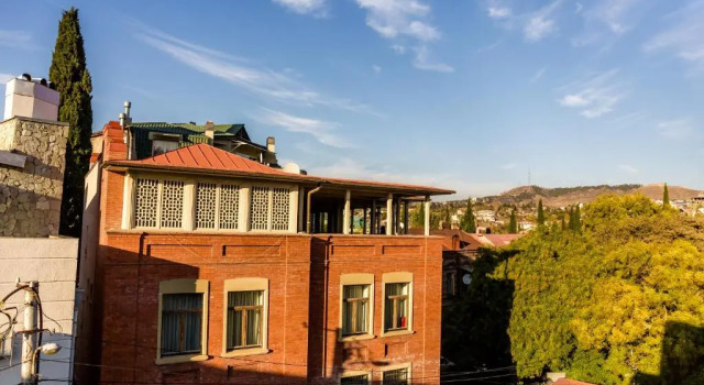 Boutique Apart Hotel Adagio, Забронировать Бутик-отель Отели Тбилиси с парковкой, рядом с Парк Рике, Парковка