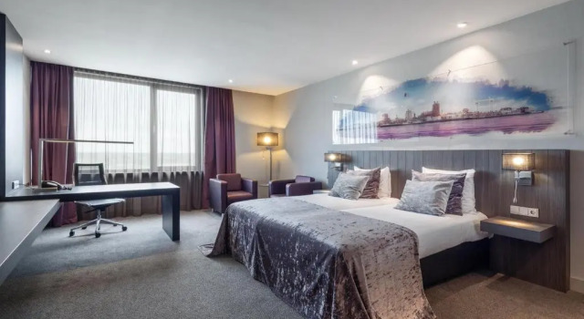 Двухместный номер Superior Van der Valk Hotel Dordrecht