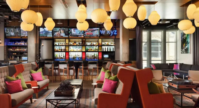 Номер Standard Aloft by Marriott Louisville Downtown