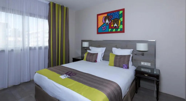 Standard- firedobbelt værelse Mercure Cayenne Royal Amazonia Hotel