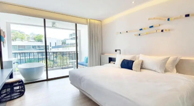 Двухместный номер Deluxe VERSO Hua Hin - a Veranda Collection