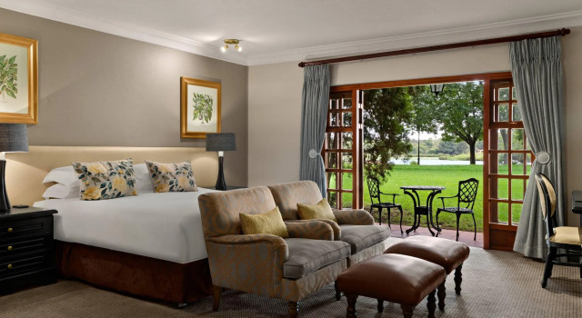 Двухместный номер Standard с видом на озеро Irene Country Hotel