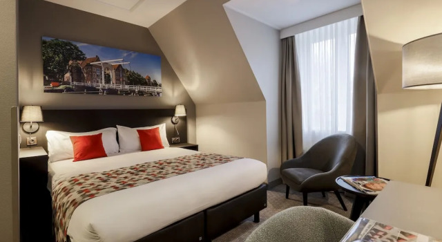 Номер Classic Bilderberg Grand Hotel Wientjes