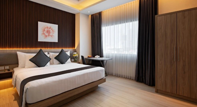 Номер Deluxe Grand Orchardz Hotel Rajawali Kemayoran