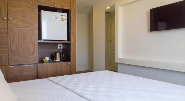 Standaard Eenpersoonskamer Bursa Ulupark Hotel
