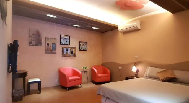 Номер Deluxe Wei Feng Jia Yuan B&B