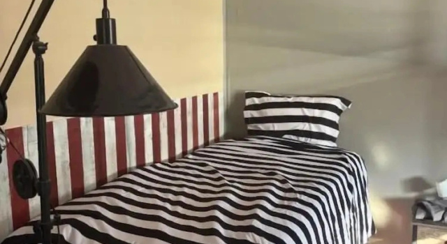 Bett im Wohnheim Salida Cirque-Haus