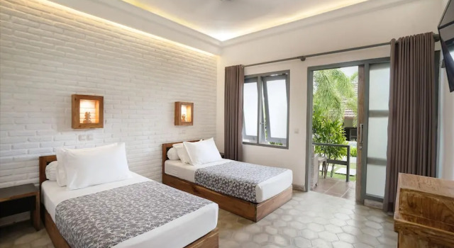 Двухместный номер Standard с красивым видом из окна Casa Asia