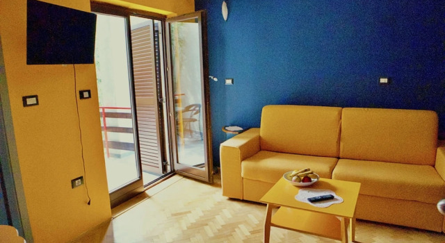 Студия Comfort c 1 комнатой с балконом и с частичным видом на море Dunja Apartments