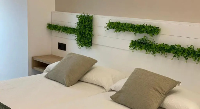 Двухместный номер Deluxe с видом на море Hotel Playa de Sardiñeiro
