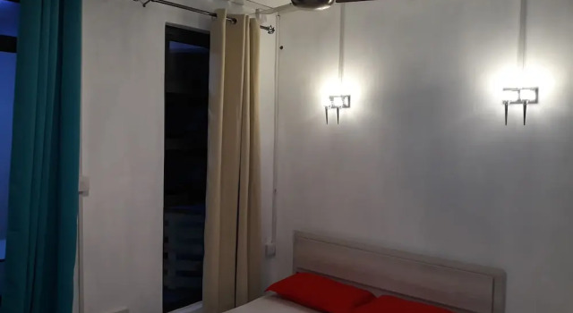 Двухместный номер Economy с видом на сад Residence Les Bambous