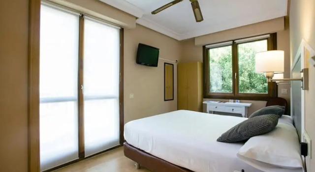 Одноместный номер Standard с балконом Hotel Monte Ulia