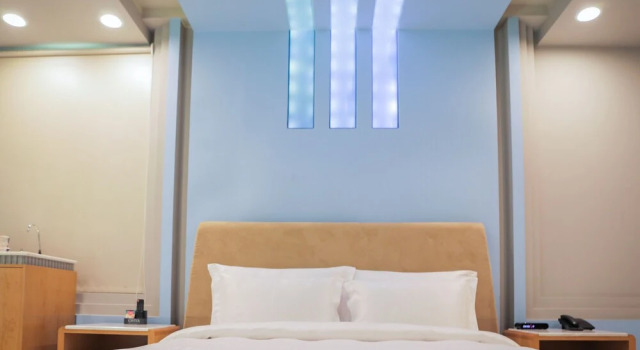 Четырёхместный номер Deluxe OHYA Chain Boutique Motel-Xinying