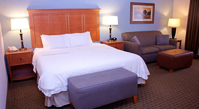Sechser Suite Hampton Inn Sidney