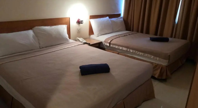 Семейный люкс Hotel Sri Sutra PJ 222