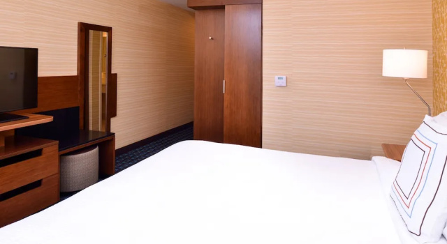 Двухместный номер Standard Fairfield Inn & Suites by Marriott Plymouth White Mountains