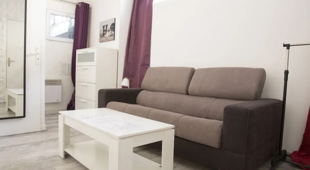 Studio lumineux au centre de Montpellier