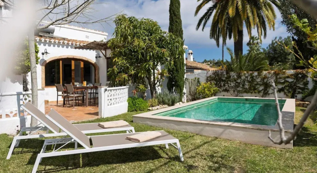 Вилла El Tresor in Javea With 2 Bedrooms and 2 Bathrooms