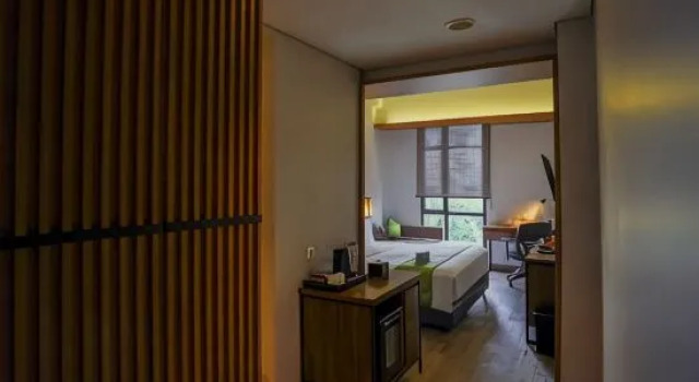 Premier- værelse BATIQA Hotel Palembang