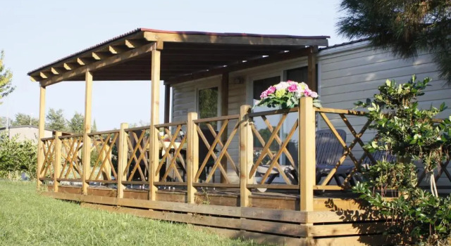 Номер Standard с 2 комнатами Mobile Homes Relax Park Umag