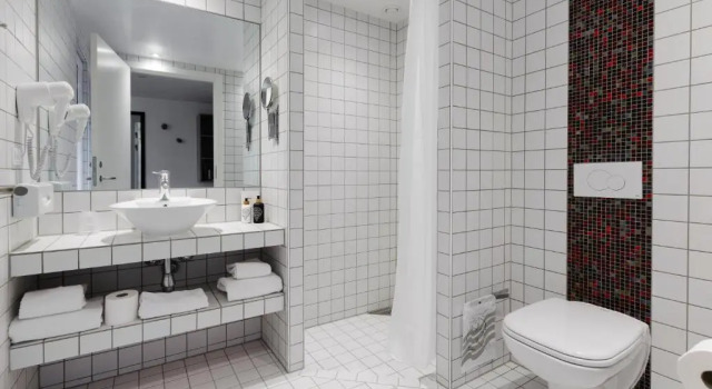 Двухместный номер Deluxe Hotel Strandparken