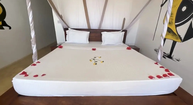 Двухместный номер Deluxe с видом на море Sky & Sand Zanzibar