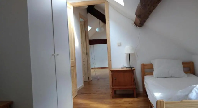 Коттедж Gîte dHildegarde with sauna