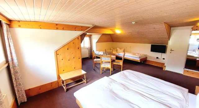 Семейный номер Standard Hotel Sternen Unterwasser