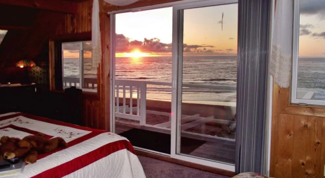 Cliff House Bed & Breakfast, Prenota Hotel Waldport 
