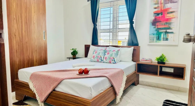 Olive Service Apartments BTM Layout, Забронировать Апартаменты/квартира Отели штата Карнатаки с парковкой, Парковка