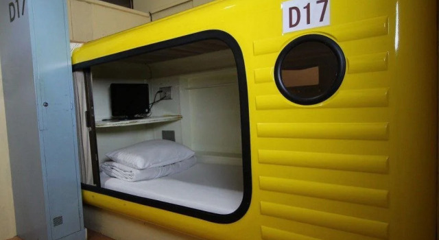 Capsule Hotel Shonan, Prenota Hotel a capsule Hotel capsula a Kanagawa, Hotel a capsule