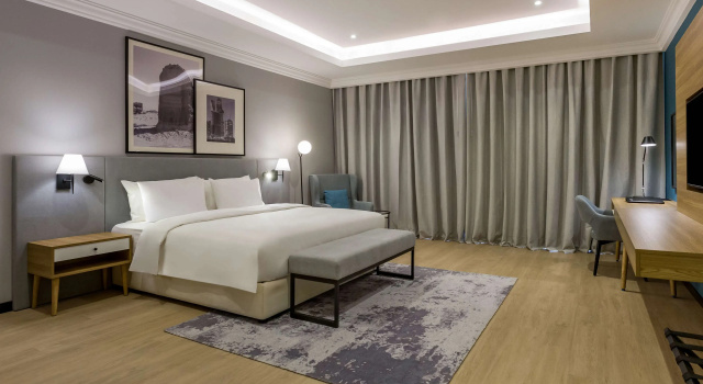 Люкс с 2 комнатами Radisson Hotel Riyadh Airport
