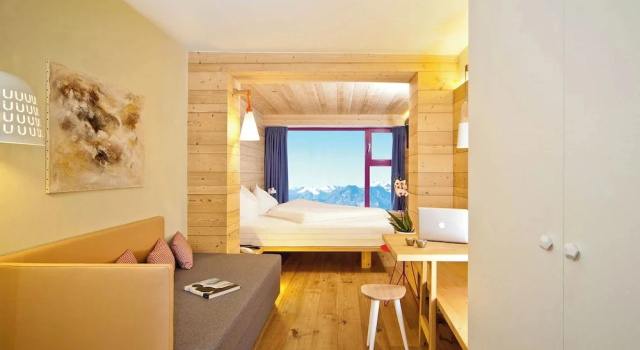 Номер Deluxe Glacier Hotel Grawand