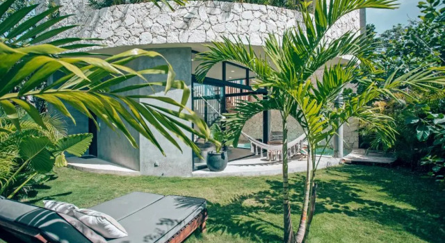Вилла Boho Jungle Villa - Pvt Pool -100mbs- Concierge 7A