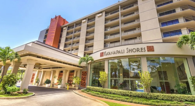 Kaanapali Shores Studio 742 Studio Bedroom Condo by RedAwning