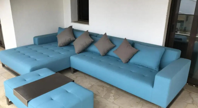 2218-Duplex first line beach with sea view