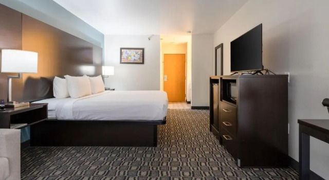 Номер Standard Quality Inn Winslow I-40