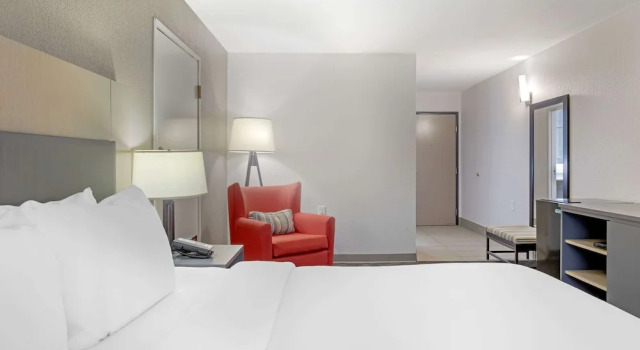 Двухместный номер Standard Comfort Inn & Suites Ruston-East