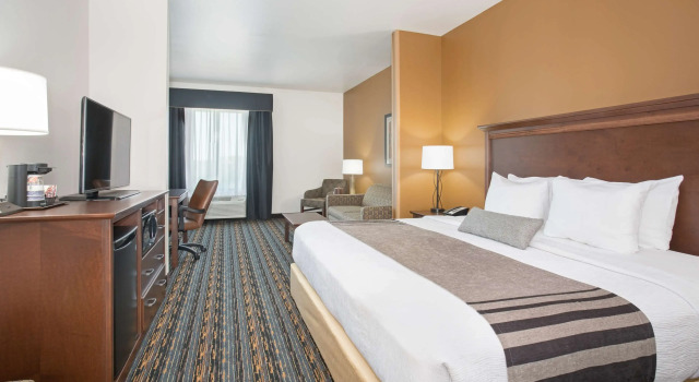 Двухместный люкс Best Western Plus Lincoln Inn & Suites