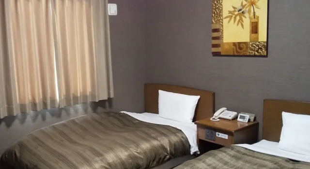 Двухместный номер Standard Hotel Route-Inn Tsu Ekiminami -Kokudo23gou