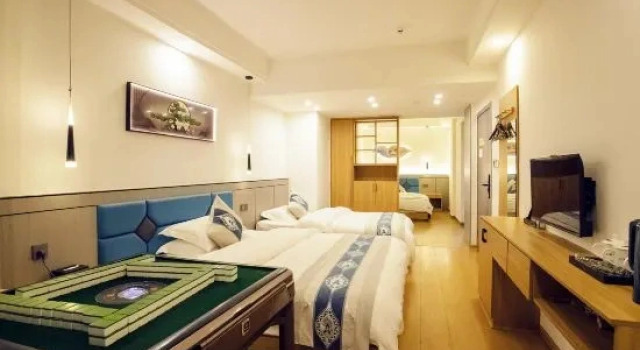Трёхместный люкс Deluxe Qingyige Boutique Homestay