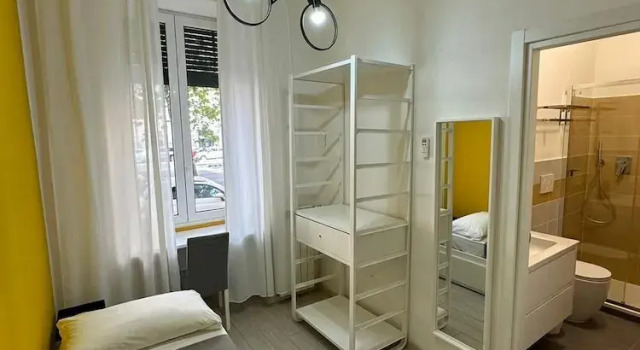 Номер Standard Bed&BikeRome ANGELICO