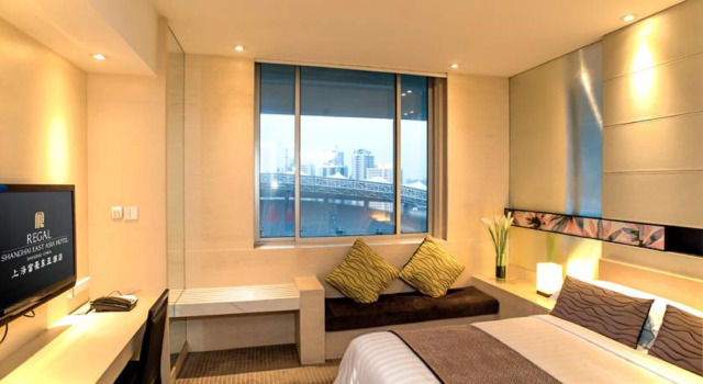 Regal Shanghai East Asia Hotel, Buchen Sie Hotel SPA-Hotels in Xuhui, SPA