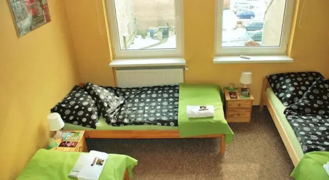 Hostel Puzzle