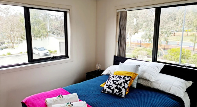 Qure Restaurant and Apartments Canberra Bruce, Book Lejlighed Belconnen 