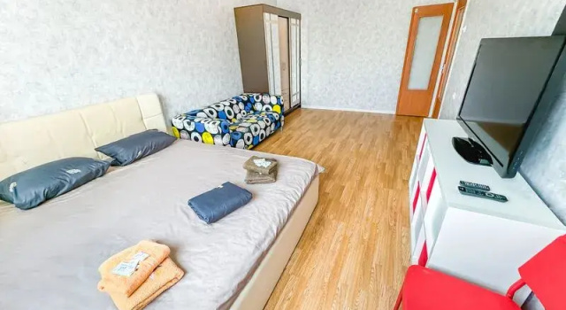 Apartamenty Posutochno50 na ul. Sovkhoznaya, d. 18, Book Lejlighed Hoteller i Moskva oblast med parkering, Parkering