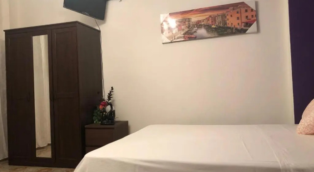 Двухместный номер Standard Venice Night 13 Quadrupla Shared Toiletd